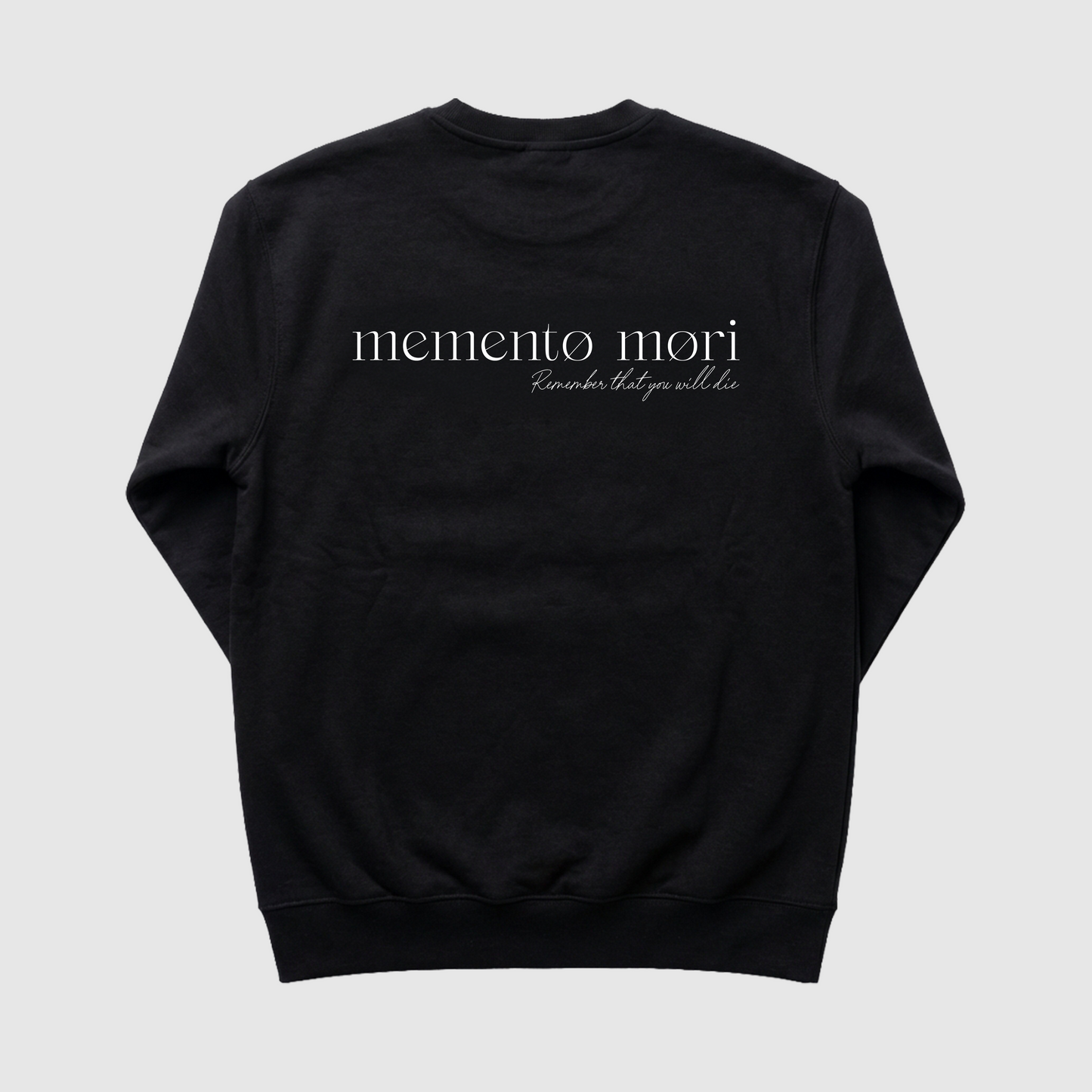 Memento Mori Crewneck