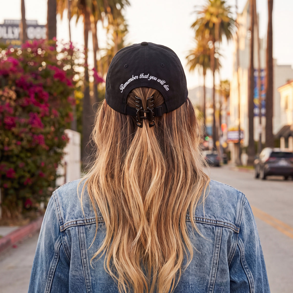 Memento Mori Hat