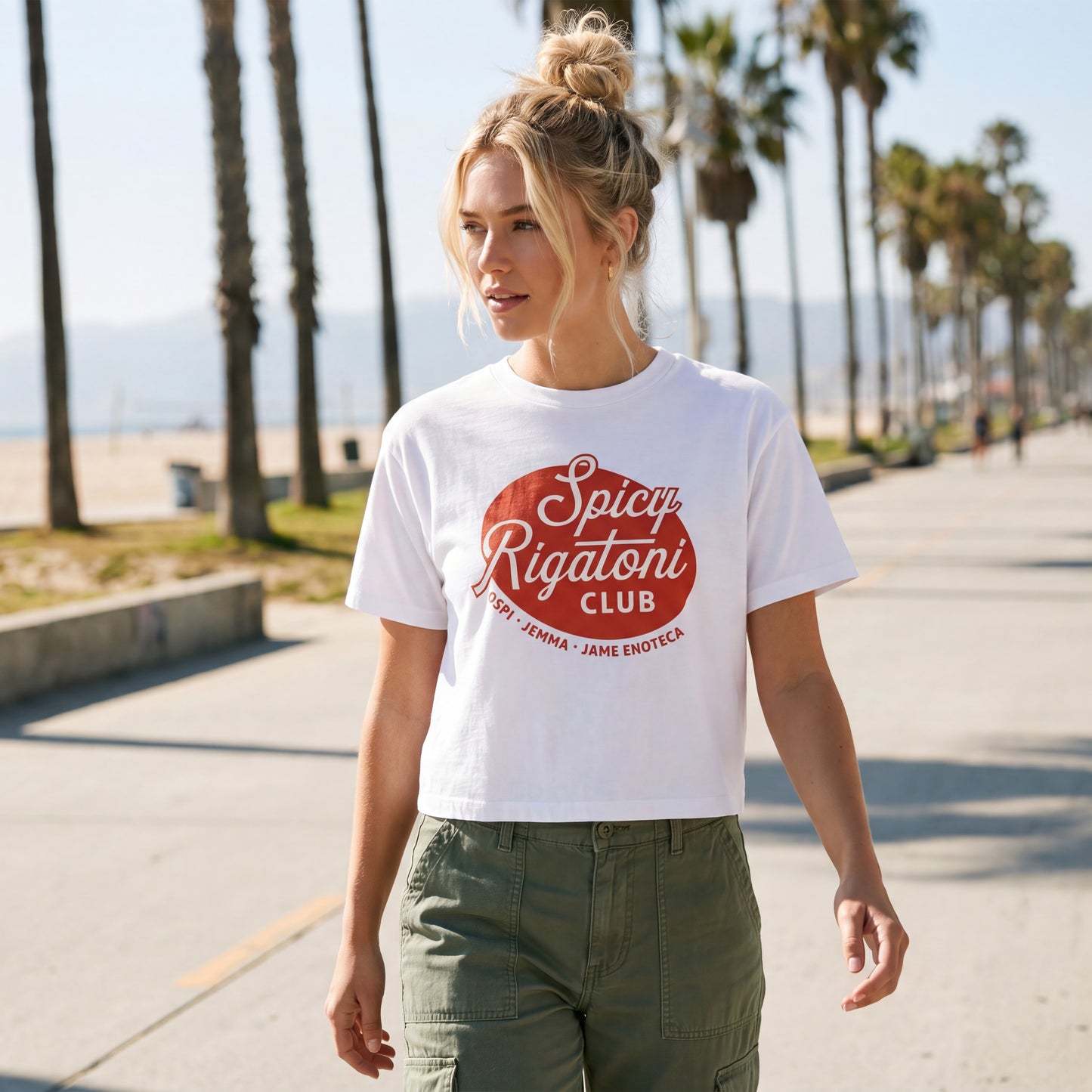 Spicy Rigatoni Club Baby Tee
