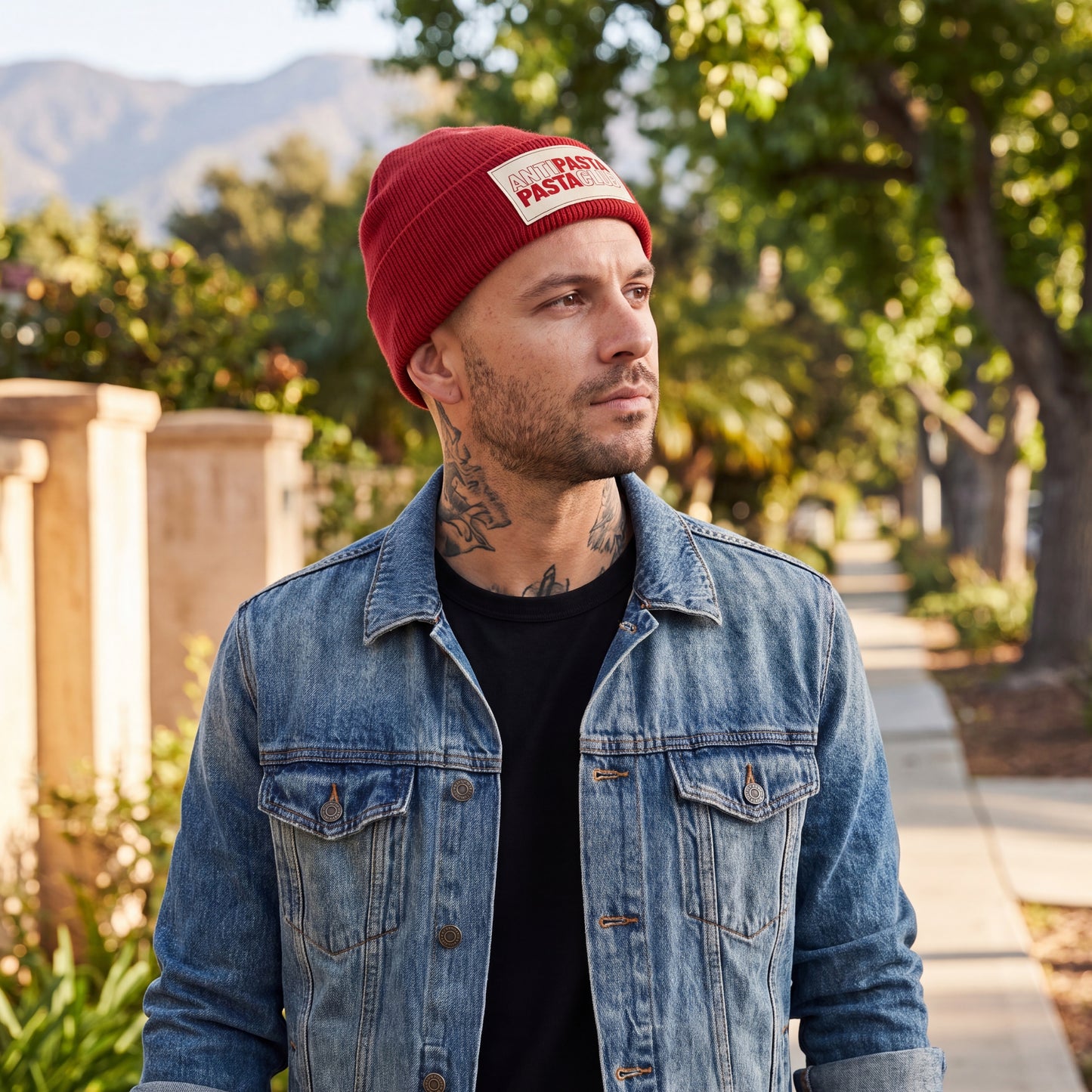Antipasta-Pasta Club Beanie