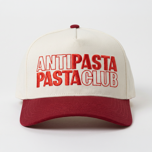 Antipasta-Pasta Club Hat