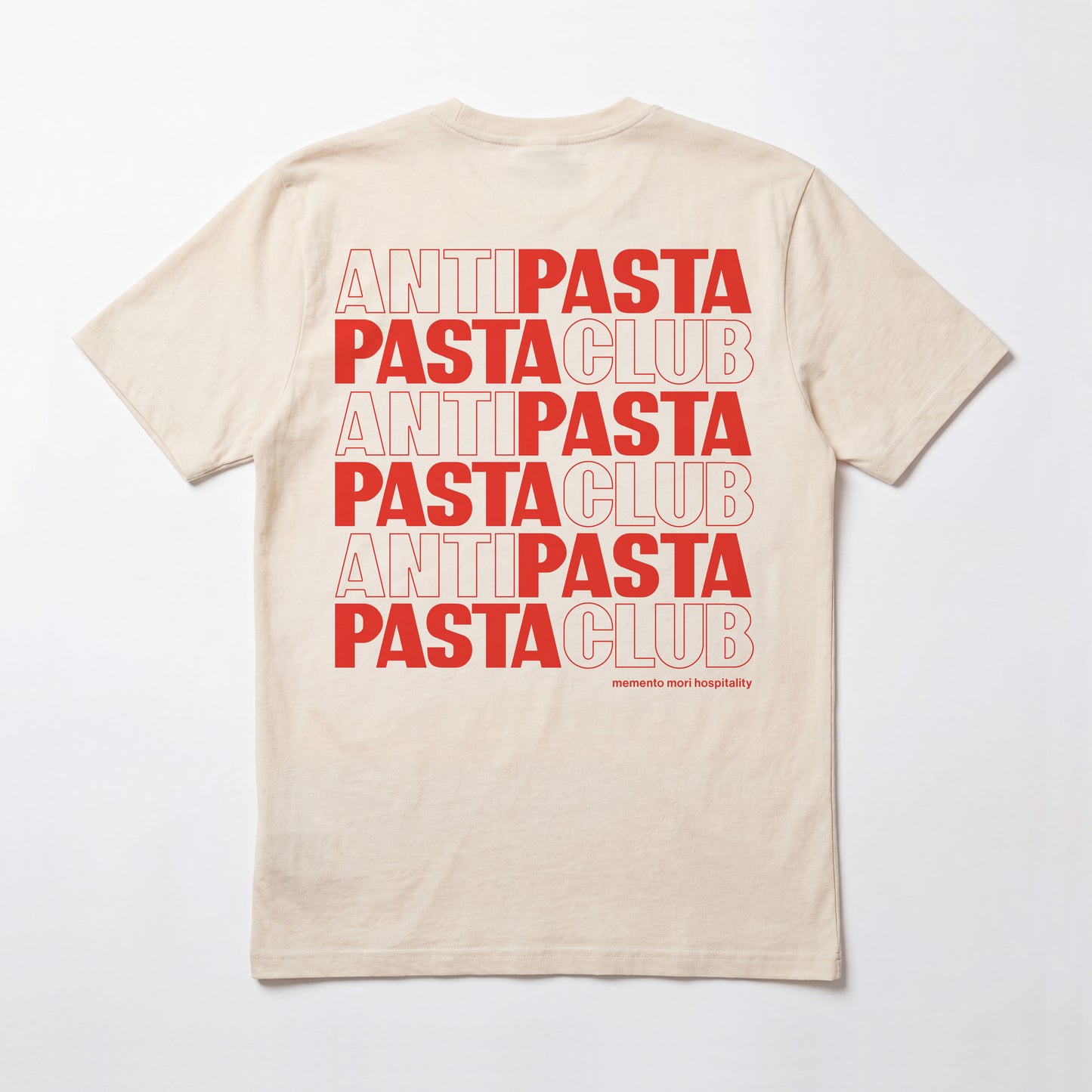 Antipasta-Pasta Club Tee