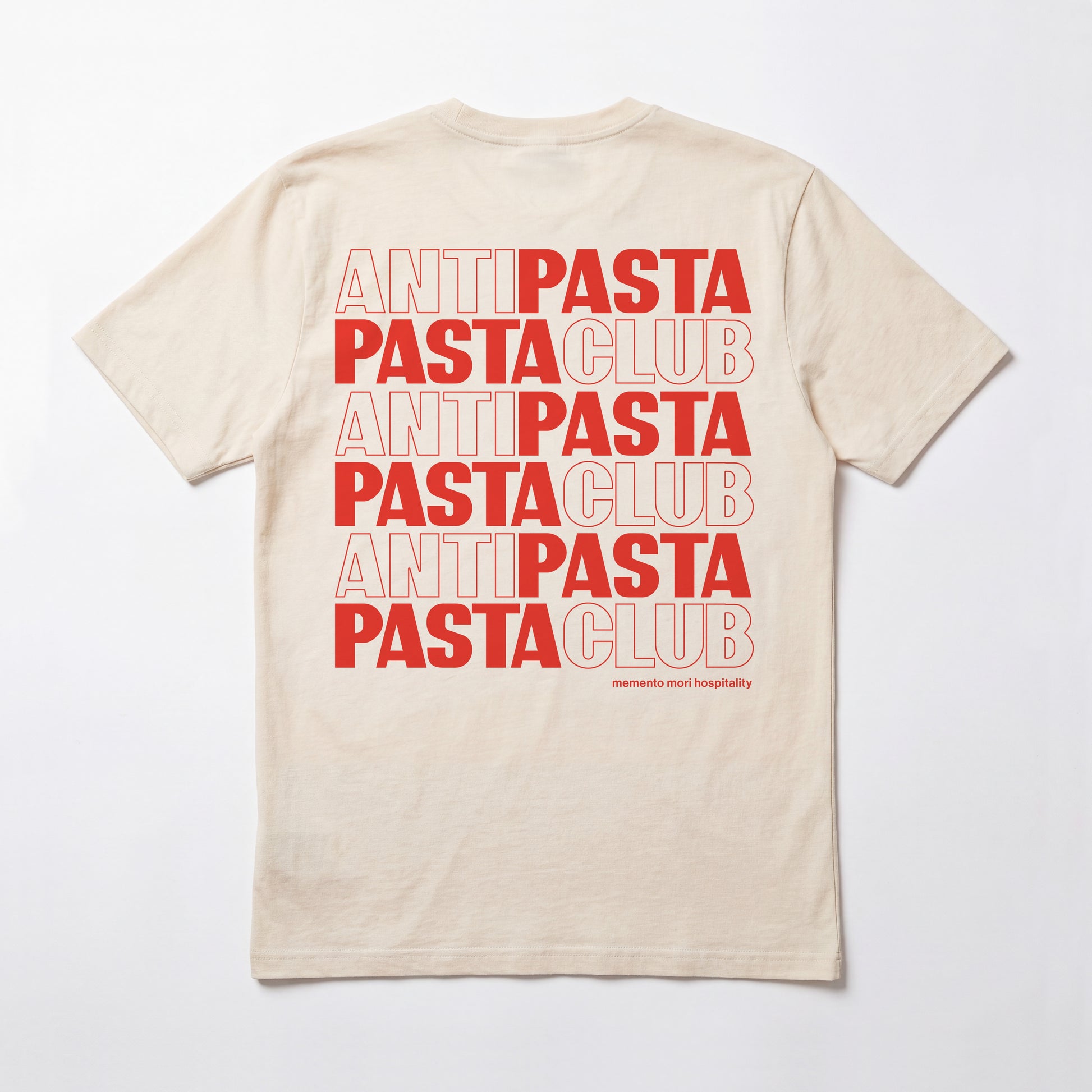 Antipasta-Pasta Club Tee