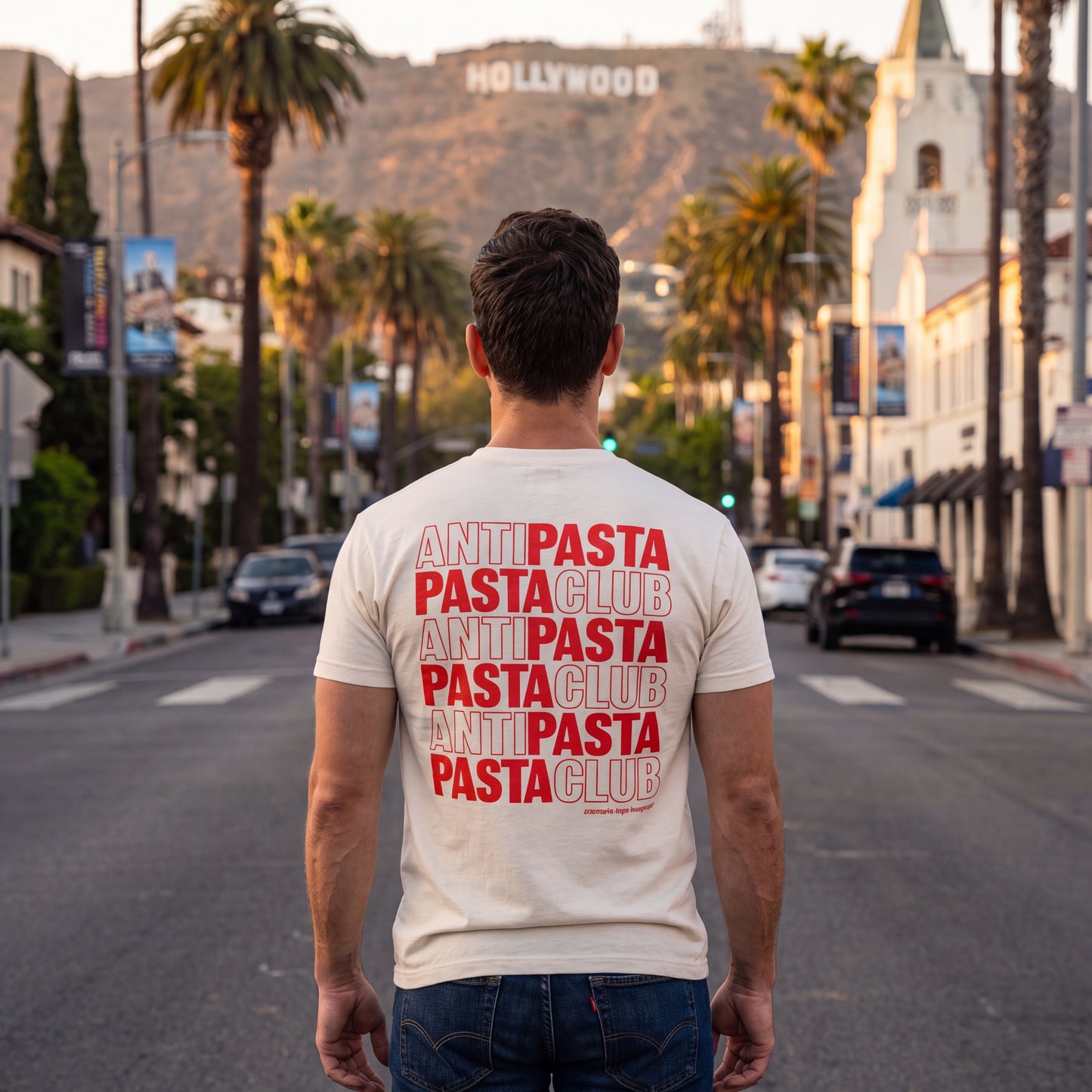 Antipasta-Pasta Club Tee
