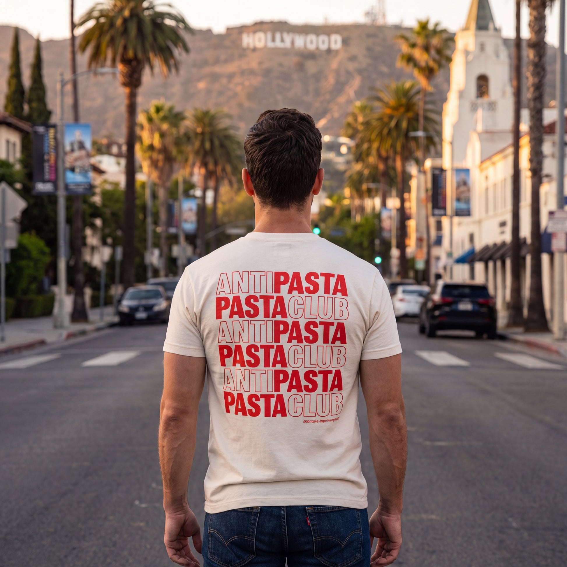 Antipasta-Pasta Club Tee