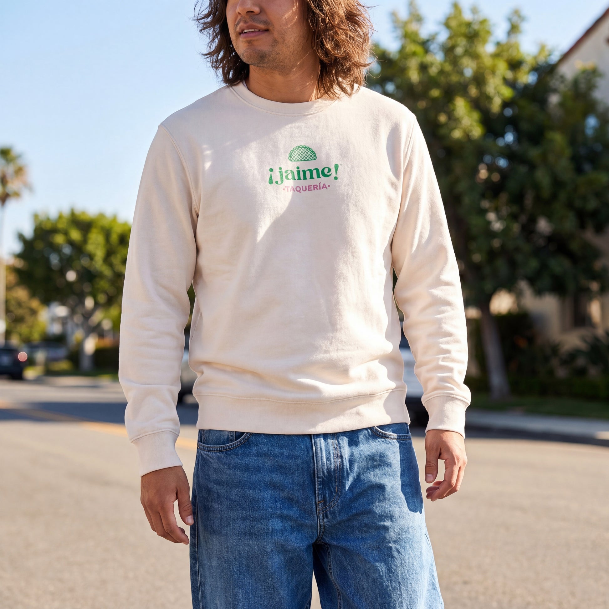 ¡Jaime! Crewneck