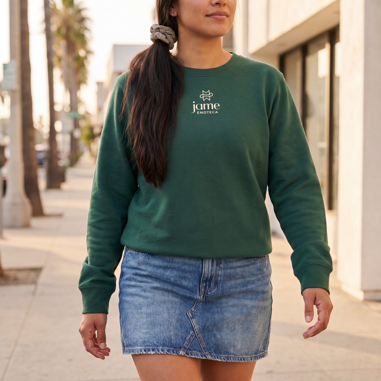 Jame Crewneck