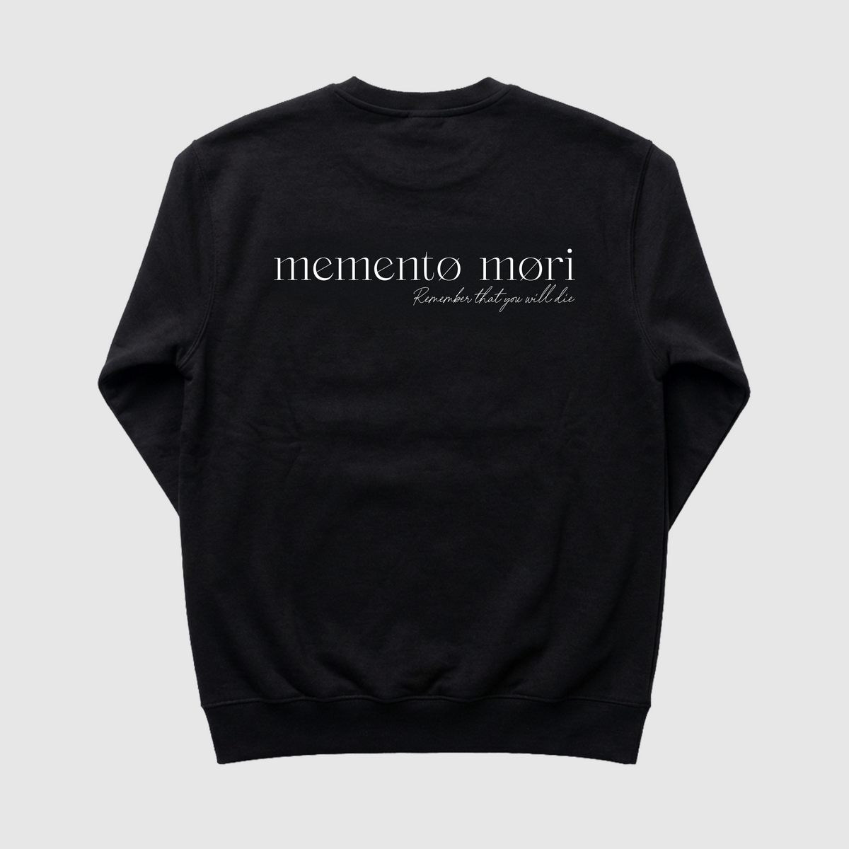 Memento Mori Crewneck