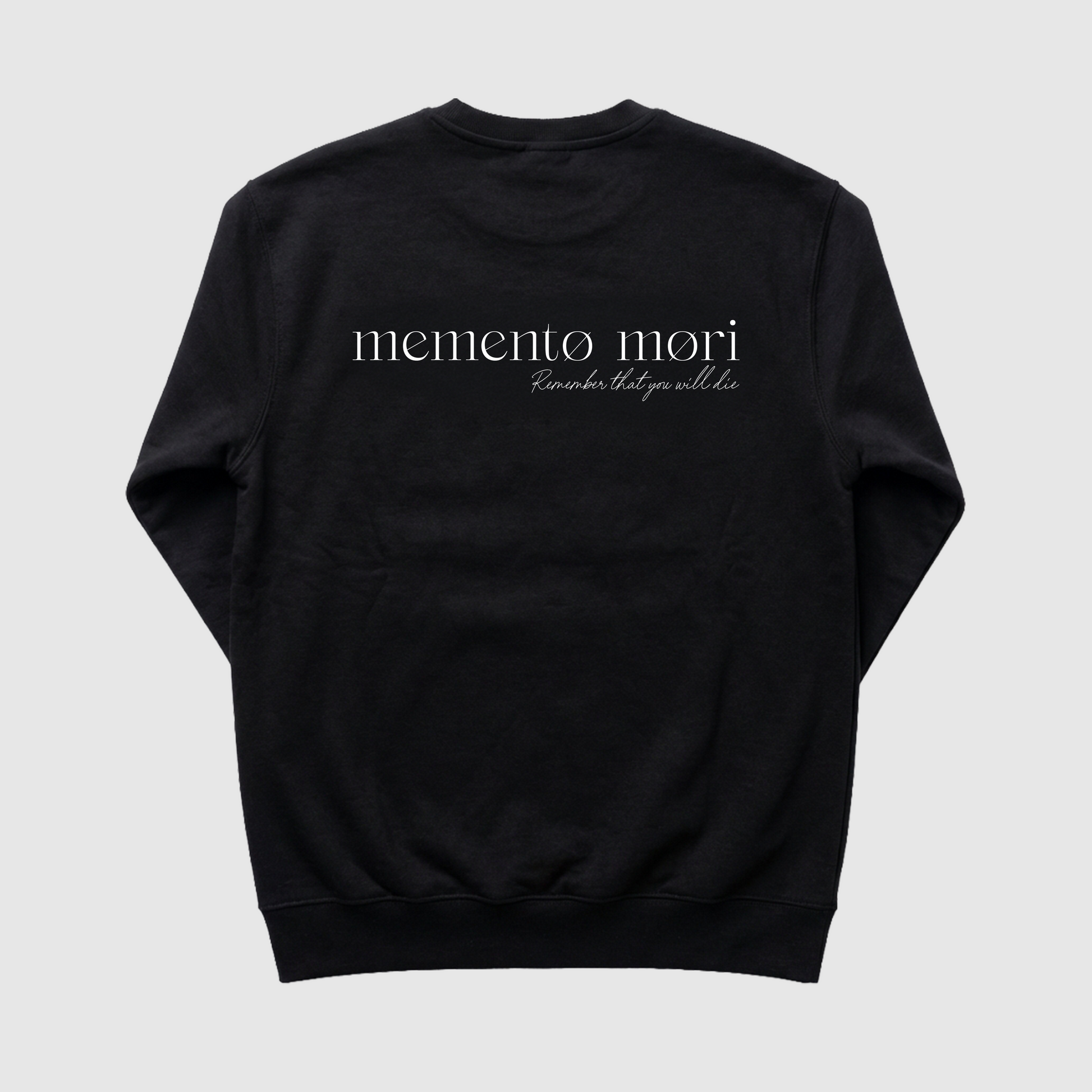 Memento Mori Crewneck
