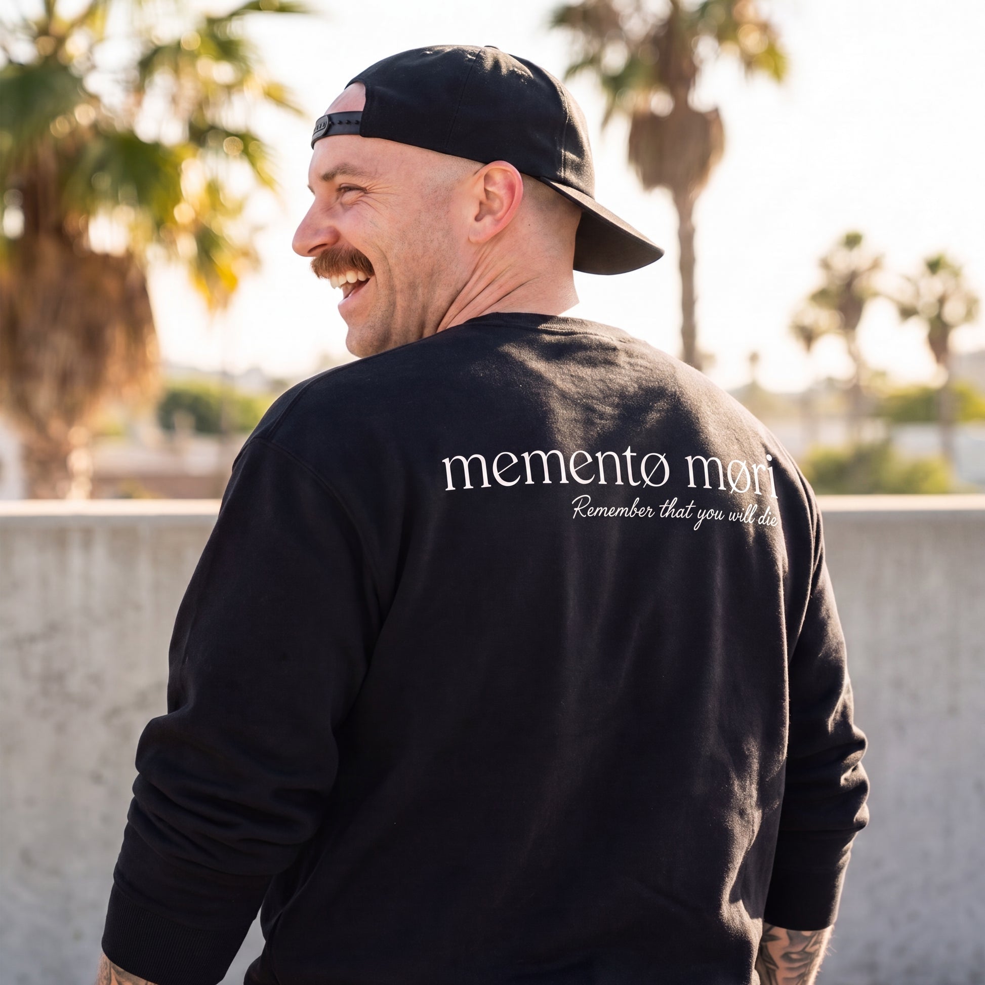 Memento Mori Crewneck