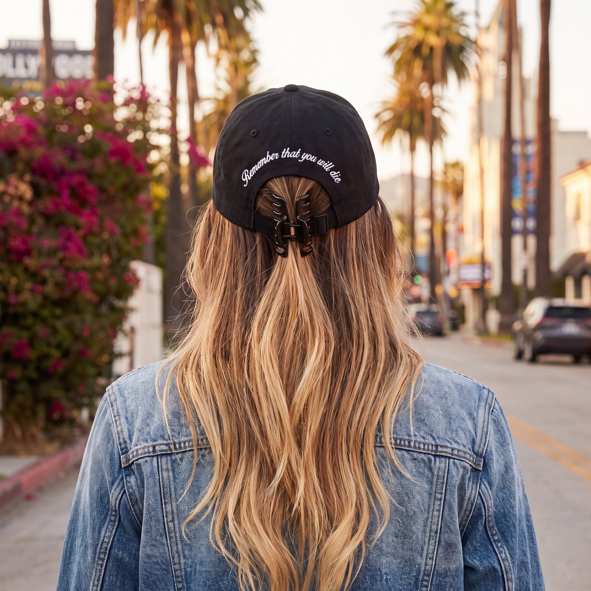 Memento Mori Hat