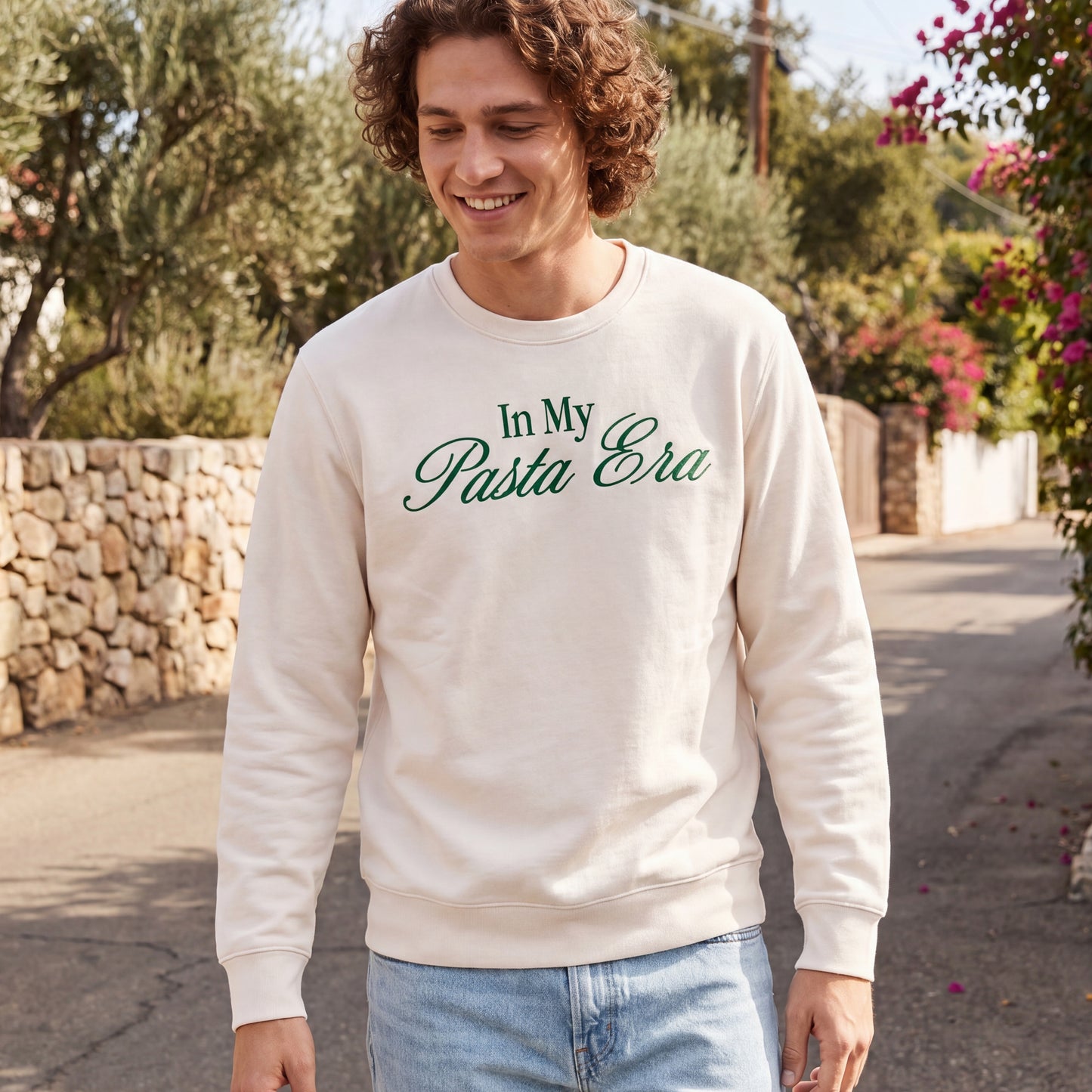 In My Pasta Era Crewneck