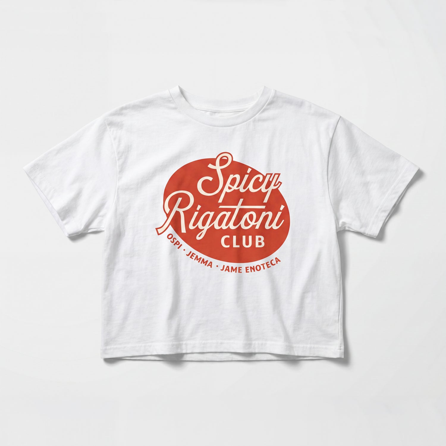 Spicy Rigatoni Club Baby Tee