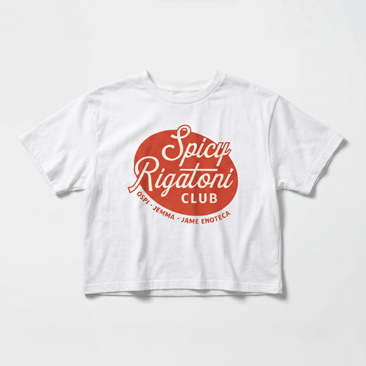 Spicy Rigatoni Club Baby Tee