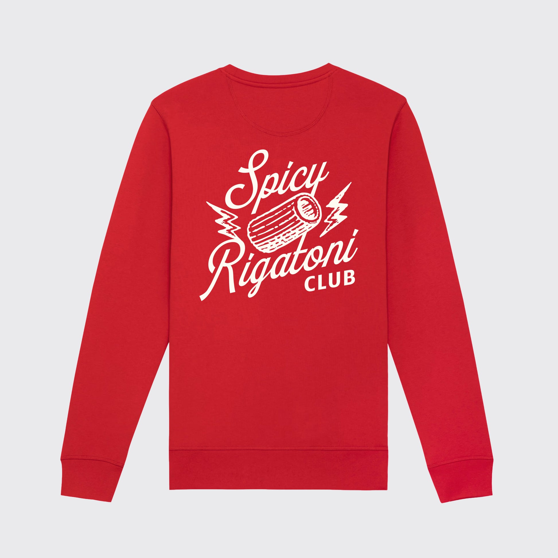Spicy Rigatoni Club Crewneck
