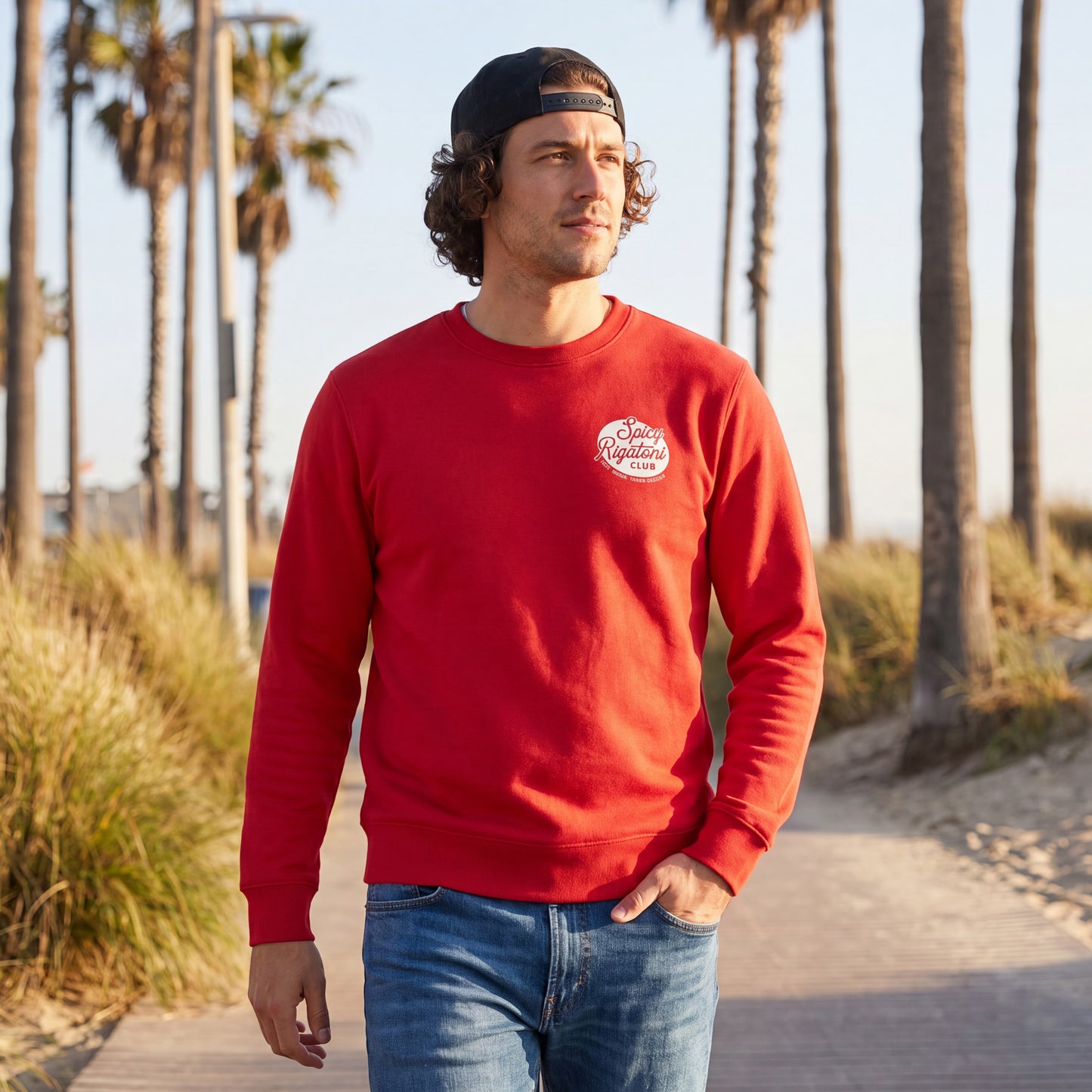 Spicy Rigatoni Club Crewneck