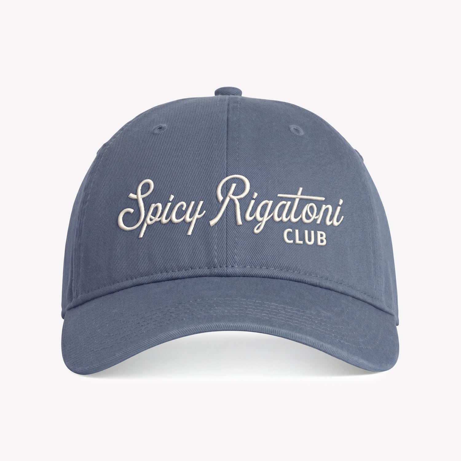 Spicy Rigatoni Club Hat (Blue)