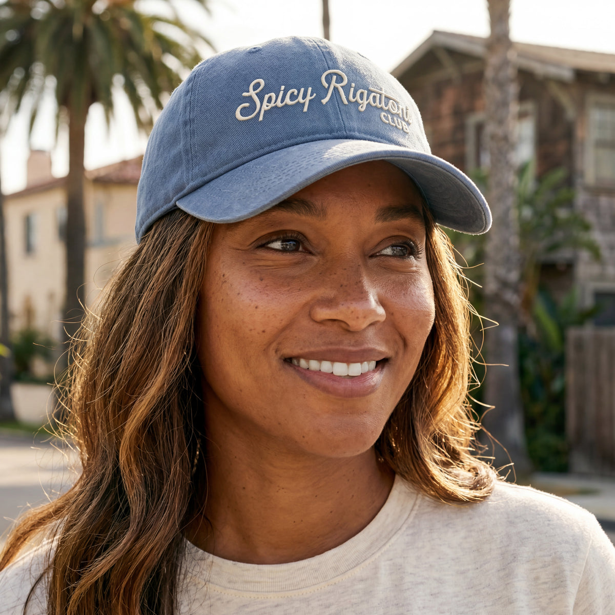 Spicy Rigatoni Club Hat (Blue)
