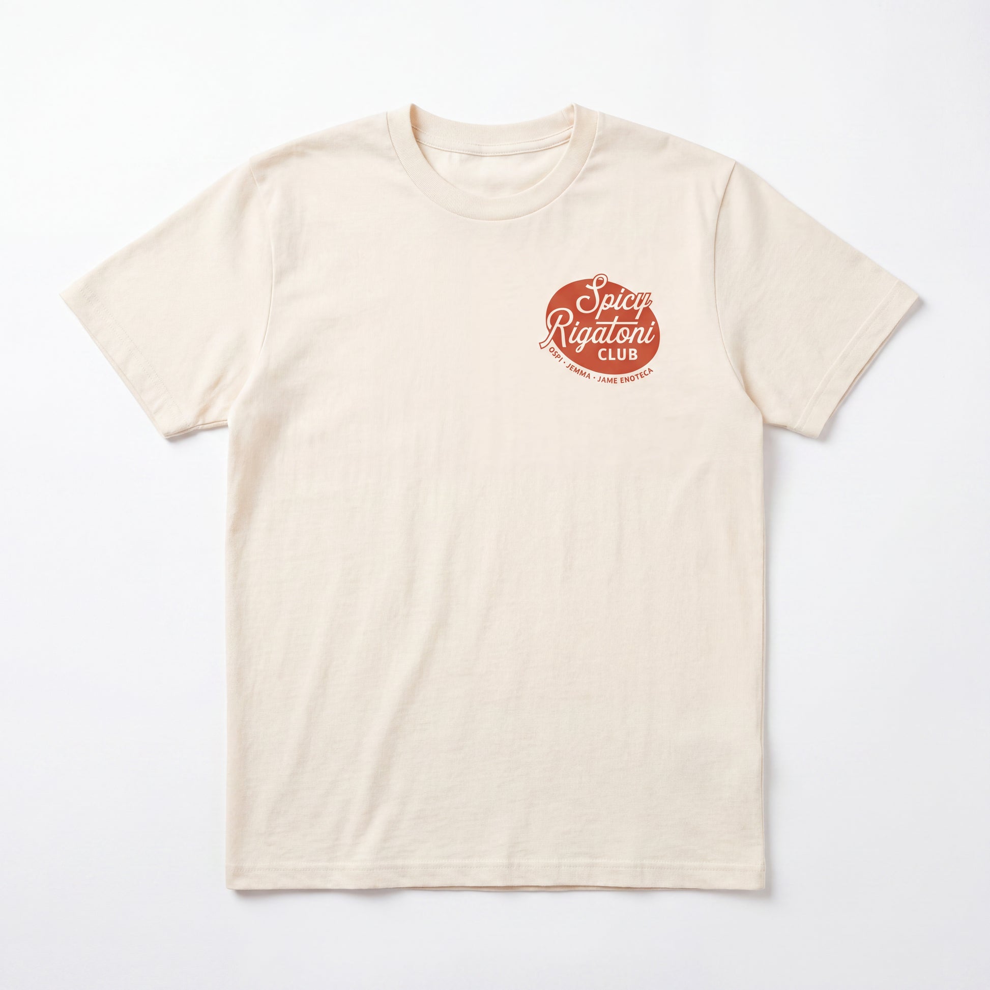 Spicy Rigatoni Club Tee