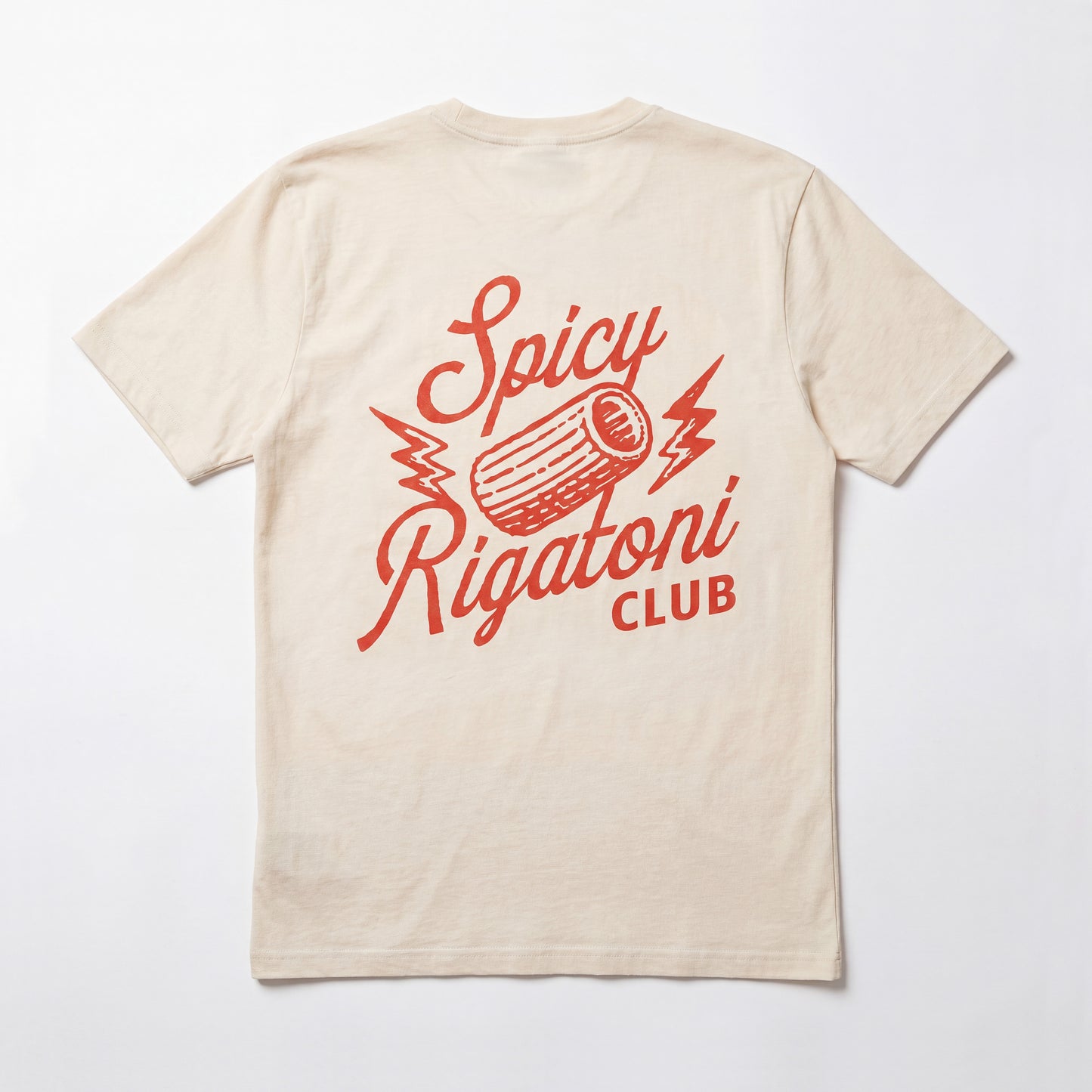 Spicy Rigatoni Club Tee