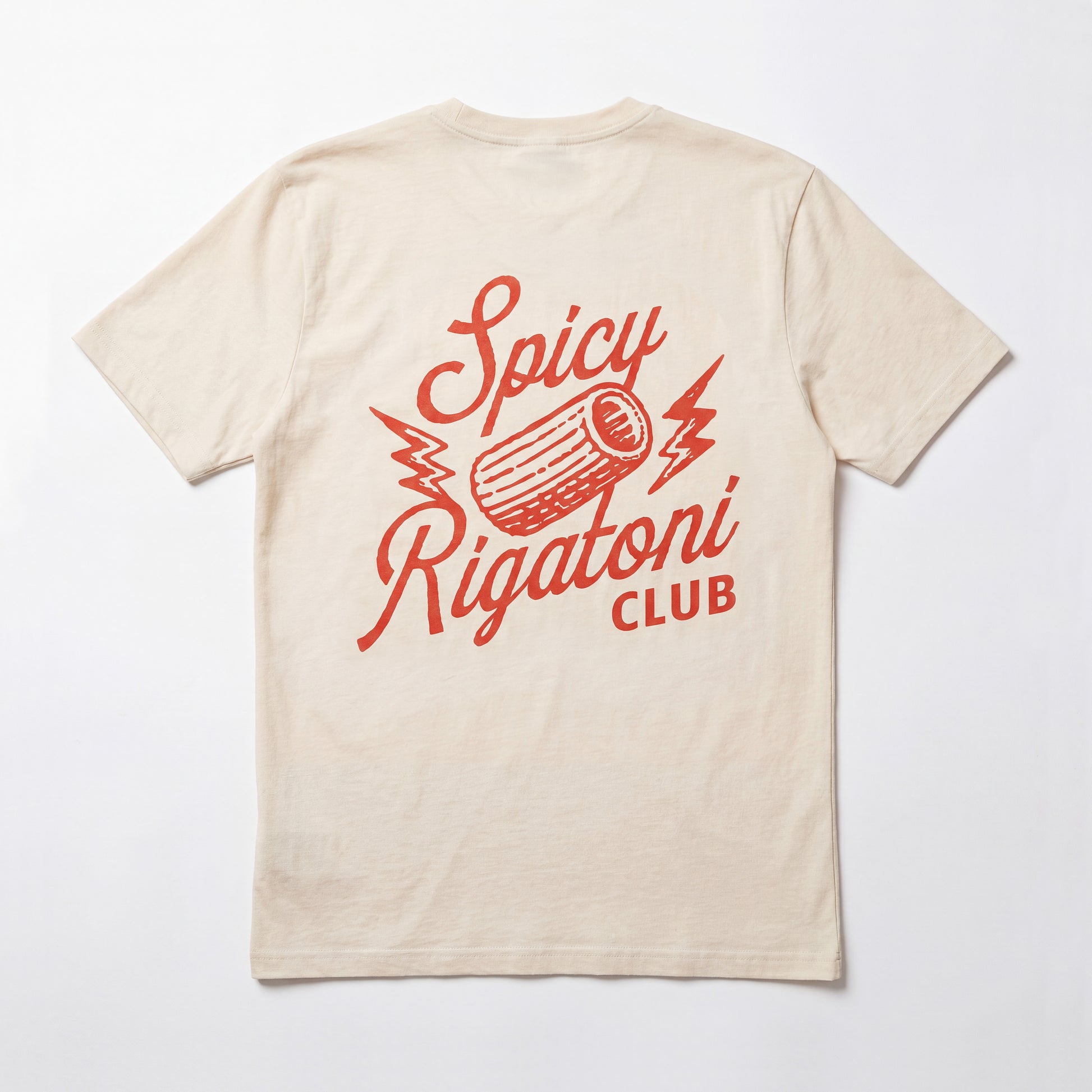 Spicy Rigatoni Club Tee