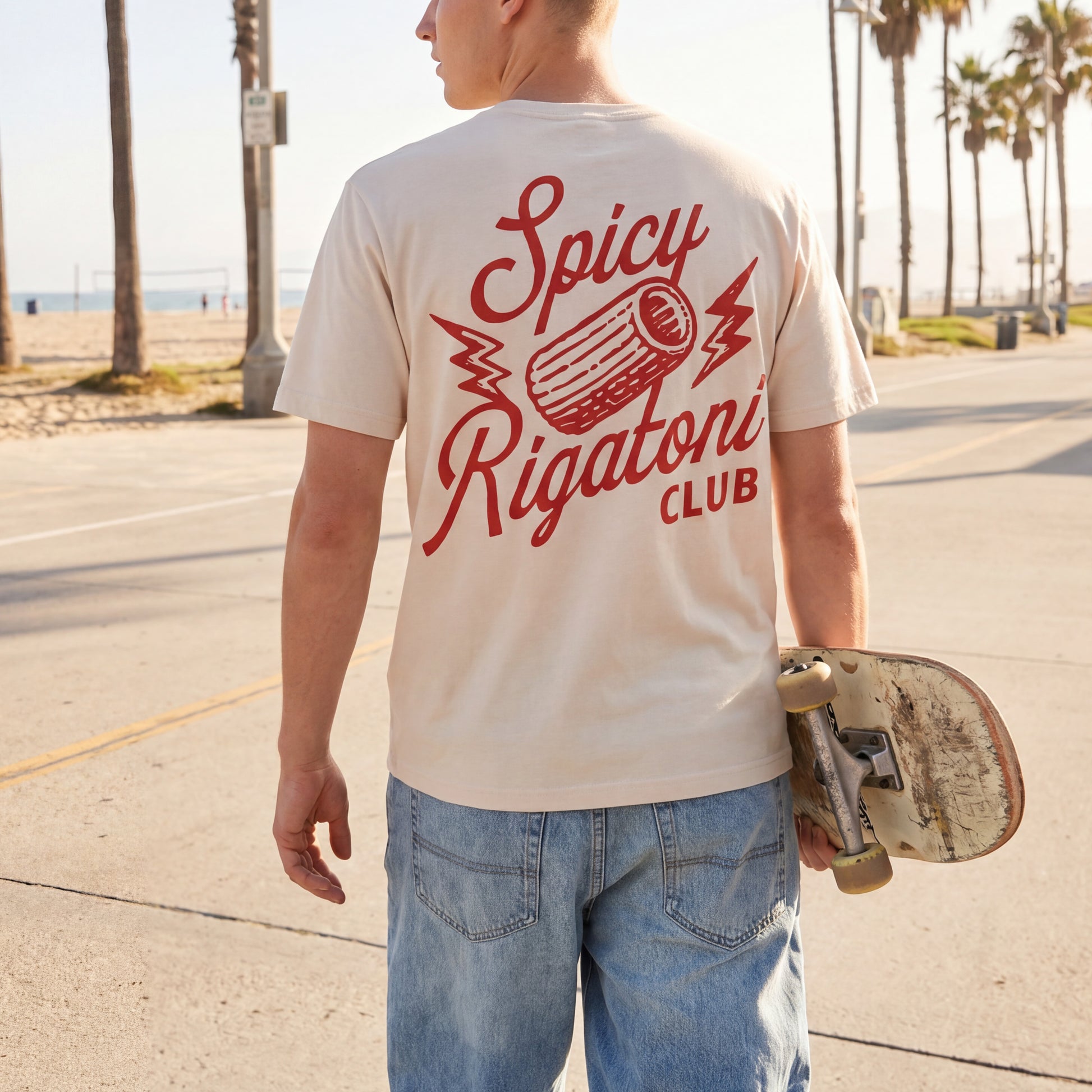 Spicy Rigatoni Club Tee