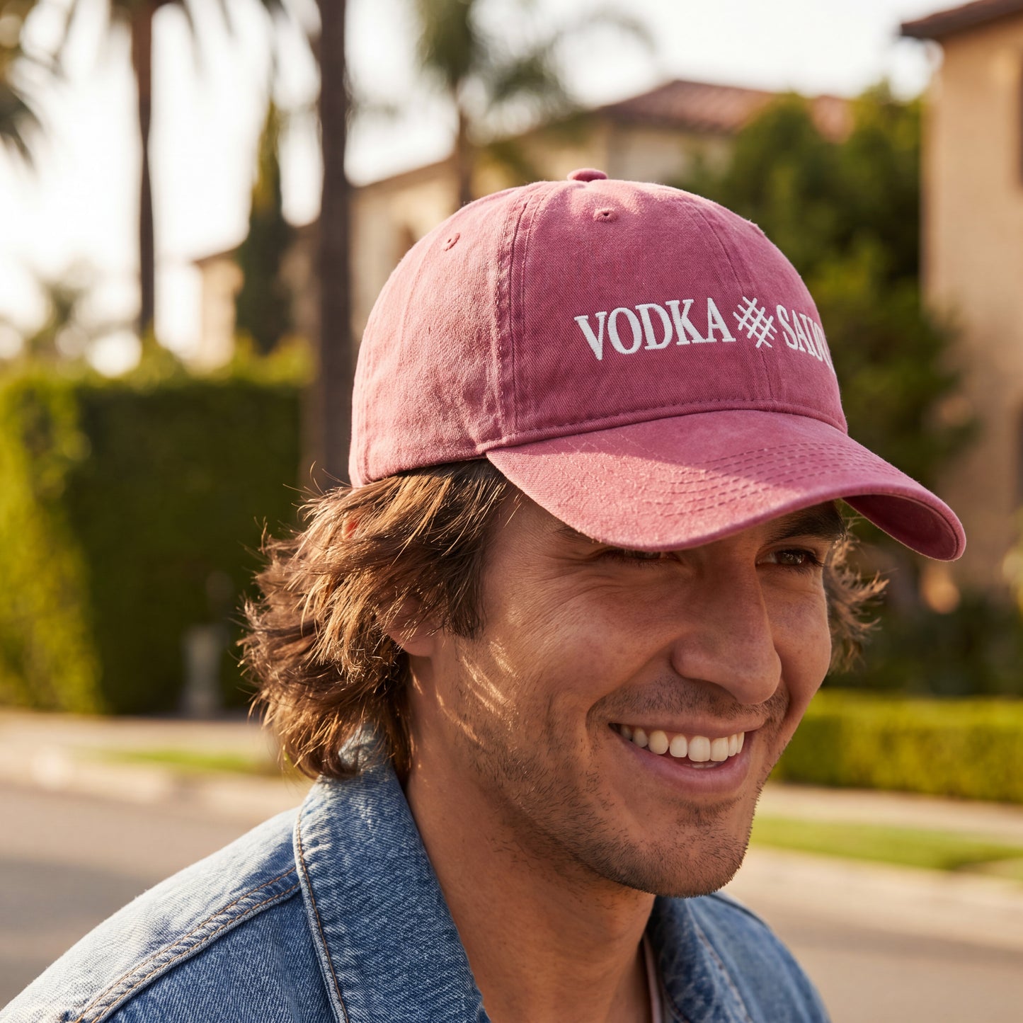 Vodka Sauce Hat (Red)